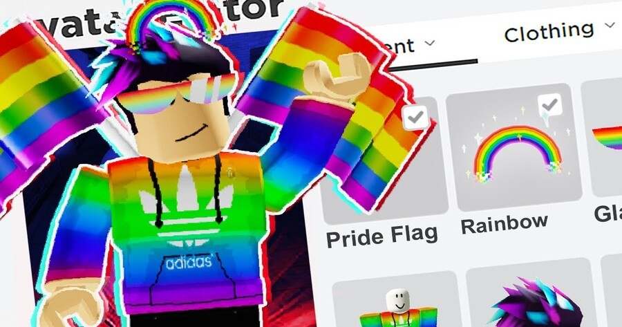 Making A Pride Roblox Account To Know How Gay You Are?
