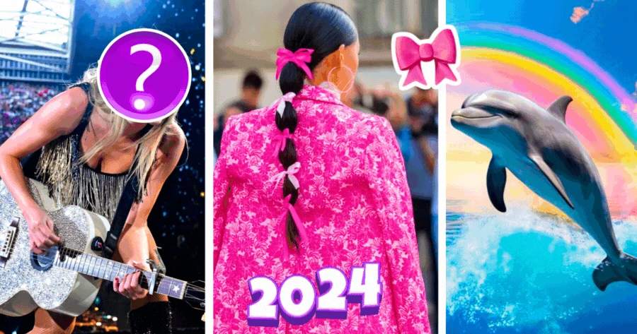 Which Pop Culture Moment Defines Your 2024?