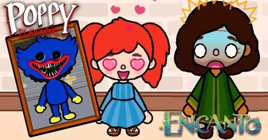 What Poppy Playtime And Encanto Combo Resembles You In Toca Life World?